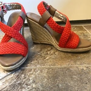 Banana Republic Wedge Sandals